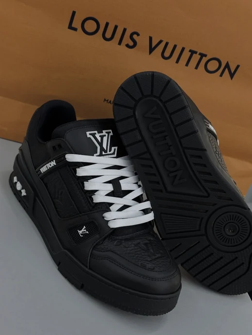 Louis Vuitton Trainer en Louis Vuitton Trainer